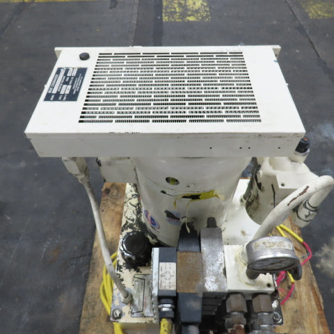 Hydraulic Systems 91238 17 Gallon Hydraulic Power Unit 7-1/2HP 23/460V 3Ph 7GPM