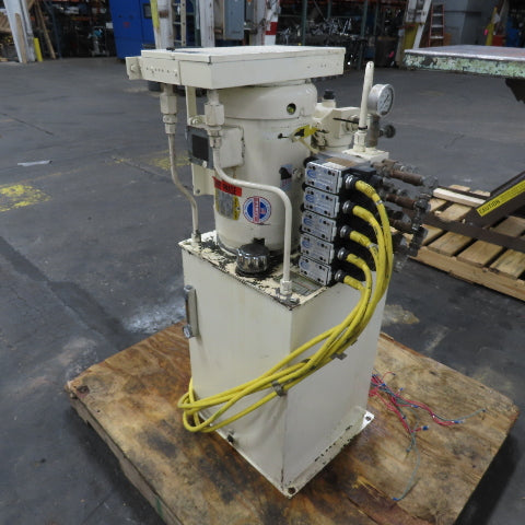 Hydraulic Systems 91238 17 Gallon Hydraulic Power Unit 7-1/2HP 23/460V 3Ph 7GPM