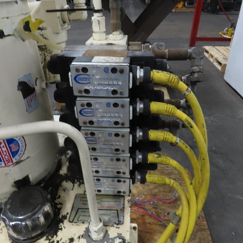 Hydraulic Systems 91238 17 Gallon Hydraulic Power Unit 7-1/2HP 23/460V 3Ph 7GPM