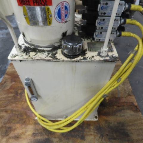 Hydraulic Systems 91238 17 Gallon Hydraulic Power Unit 7-1/2HP 23/460V 3Ph 7GPM