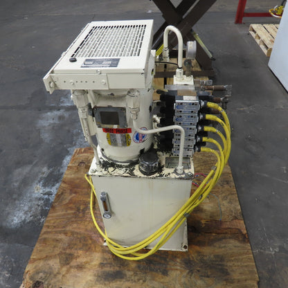 Hydraulic Systems 91238 17 Gallon Hydraulic Power Unit 7-1/2HP 23/460V 3Ph 7GPM