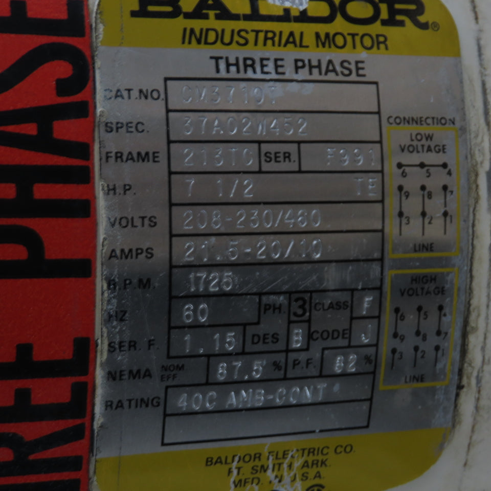 Hydraulic Systems 91238 17 Gallon Hydraulic Power Unit 7-1/2HP 23/460V 3Ph 7GPM