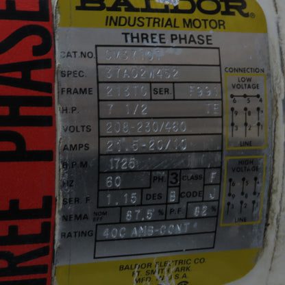 Hydraulic Systems 91238 17 Gallon Hydraulic Power Unit 7-1/2HP 23/460V 3Ph 7GPM