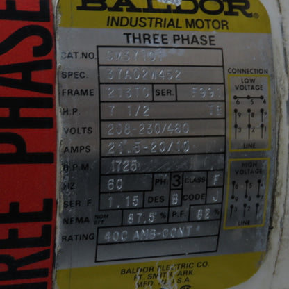 Hydraulic Systems 91238 17 Gallon Hydraulic Power Unit 7-1/2HP 23/460V 3Ph 7GPM