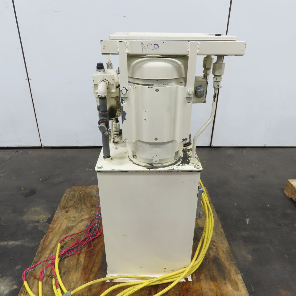 Hydraulic Systems 91238 17 Gallon Hydraulic Power Unit 7-1/2HP 23/460V 3Ph 7GPM