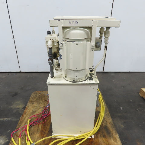 Hydraulic Systems 91238 17 Gallon Hydraulic Power Unit 7-1/2HP 23/460V 3Ph 7GPM
