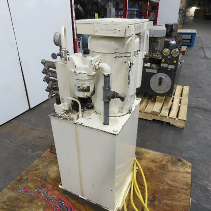 Hydraulic Systems 91238 17 Gallon Hydraulic Power Unit 7-1/2HP 23/460V 3Ph 7GPM