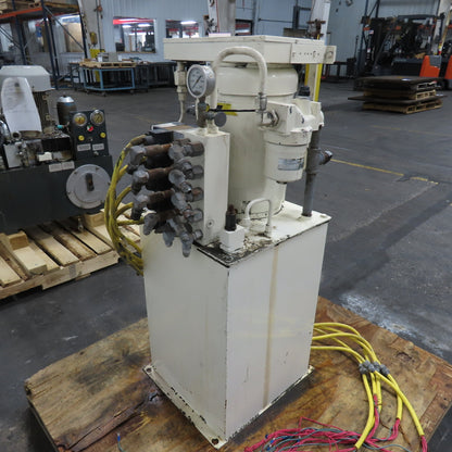 Hydraulic Systems 91238 17 Gallon Hydraulic Power Unit 7-1/2HP 23/460V 3Ph 7GPM