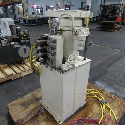 Hydraulic Systems 91238 17 Gallon Hydraulic Power Unit 7-1/2HP 23/460V 3Ph 7GPM