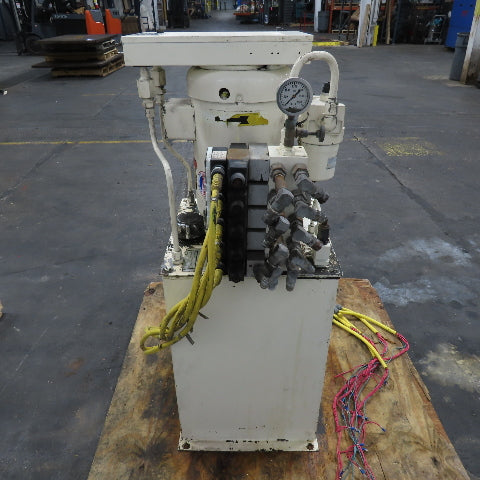 Hydraulic Systems 91238 17 Gallon Hydraulic Power Unit 7-1/2HP 23/460V 3Ph 7GPM