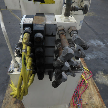 Hydraulic Systems 91238 17 Gallon Hydraulic Power Unit 7-1/2HP 23/460V 3Ph 7GPM