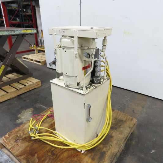Hydraulic Systems 91238 17 Gallon Hydraulic Power Unit 7-1/2HP 23/460V 3Ph 7GPM