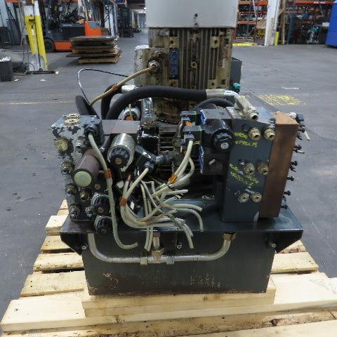 100L 6.3KW Hydraulic Power Unit 230/400-460V 3Ph W/ Siemens 1LA7130-4AA11