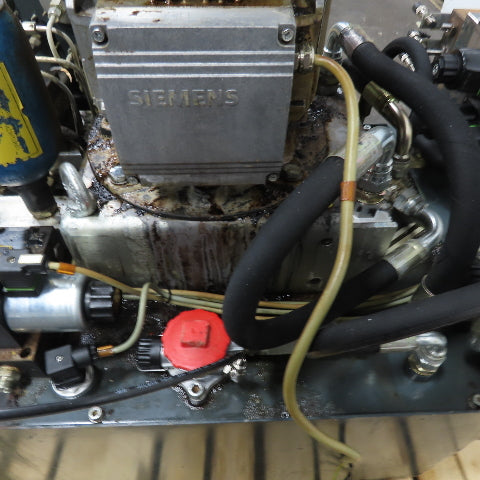 100L 6.3KW Hydraulic Power Unit 230/400-460V 3Ph W/ Siemens 1LA7130-4AA11