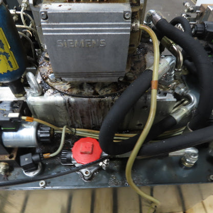 100L 6.3KW Hydraulic Power Unit 230/400-460V 3Ph W/ Siemens 1LA7130-4AA11