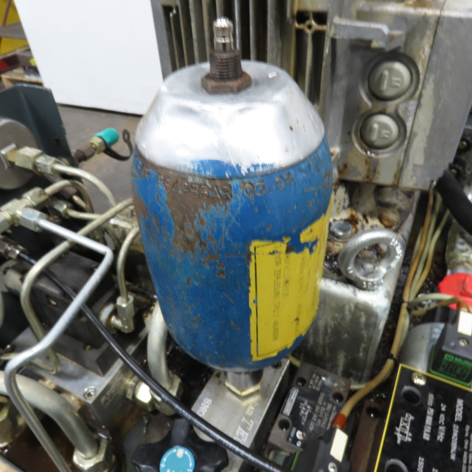 100L 6.3KW Hydraulic Power Unit 230/400-460V 3Ph W/ Siemens 1LA7130-4AA11