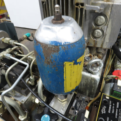 100L 6.3KW Hydraulic Power Unit 230/400-460V 3Ph W/ Siemens 1LA7130-4AA11