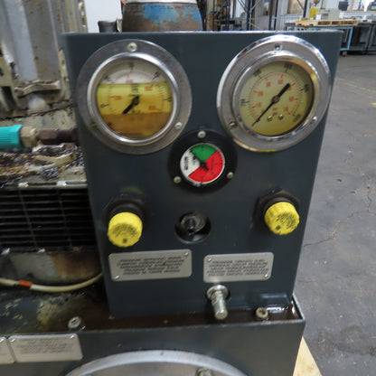 100L 6.3KW Hydraulic Power Unit 230/400-460V 3Ph W/ Siemens 1LA7130-4AA11