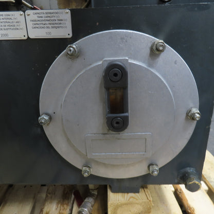 100L 6.3KW Hydraulic Power Unit 230/400-460V 3Ph W/ Siemens 1LA7130-4AA11