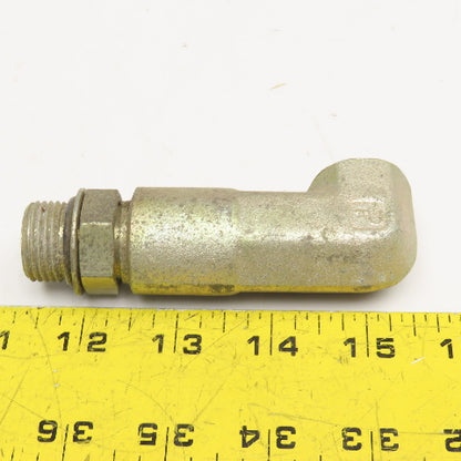 Parker 1/2" NPT Female x 5/8" ORB Extra Long Street Elbow