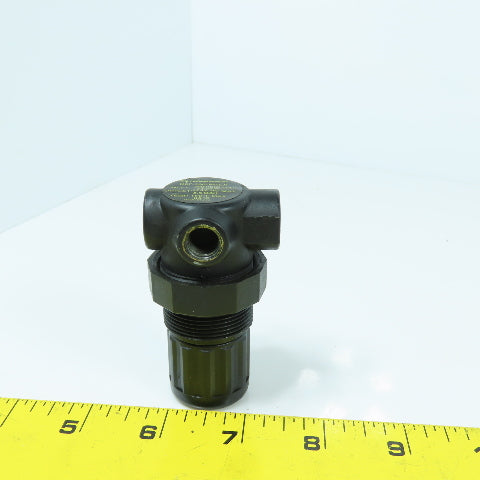 Norgren R07-200-RGLA Compressed Air Pressure Regulator 300PSI In 125PSI Out 1/4"