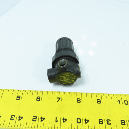 Norgren R07-200-RGLA Compressed Air Pressure Regulator 300PSI In 125PSI Out 1/4"