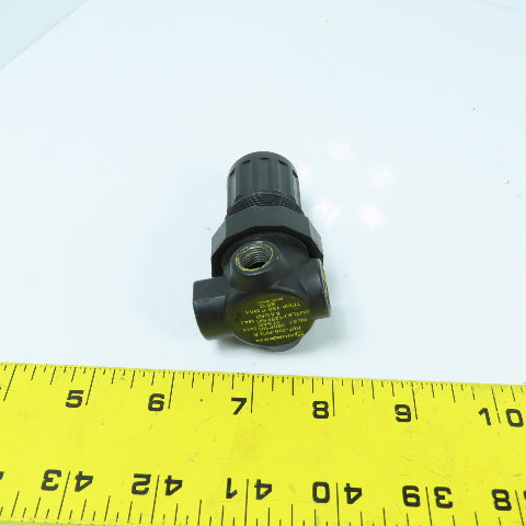 Norgren R07-200-RGLA Compressed Air Pressure Regulator 300PSI In 125PSI Out 1/4"
