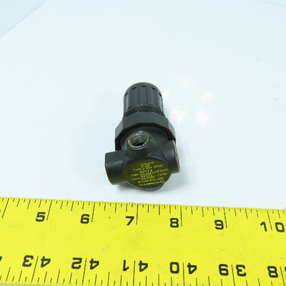 Norgren R07-200-RGLA Compressed Air Pressure Regulator 300PSI In 125PSI Out 1/4"