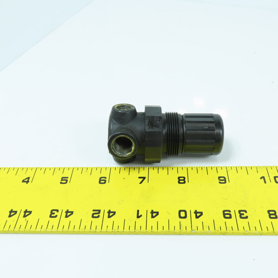 Norgren R07-200-RGLA Compressed Air Pressure Regulator 300PSI In 125PSI Out 1/4"