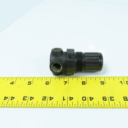 Norgren R07-200-RGLA Compressed Air Pressure Regulator 300PSI In 125PSI Out 1/4"