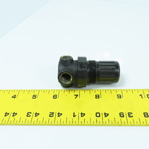 Norgren R07-200-RGLA Compressed Air Pressure Regulator 300PSI In 125PSI Out 1/4"