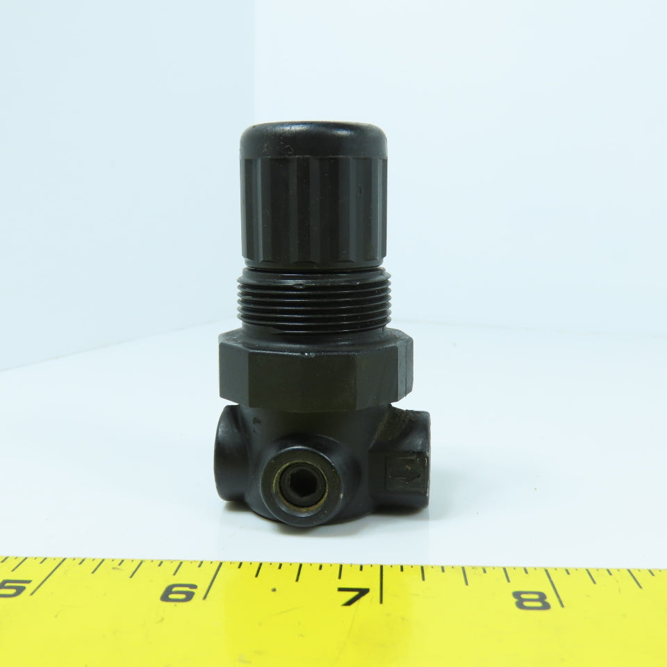 Norgren R07-200-RGLA Compressed Air Pressure Regulator 300PSI In 125PSI Out 1/4"