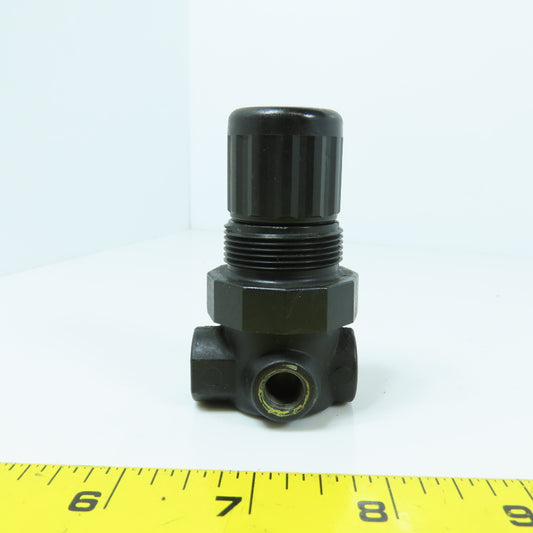 Norgren R07-200-RGLA Compressed Air Pressure Regulator 300PSI In 125PSI Out 1/4"