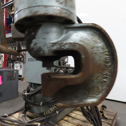 Esterline Whitney 790-024 90 Ton Portable Hydraulic Punch W/ Power Unit 230/460V