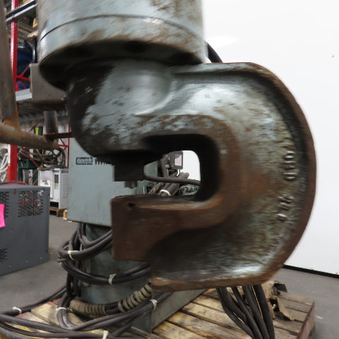 Esterline Whitney 790-024 90 Ton Portable Hydraulic Punch W/ Power Unit 230/460V