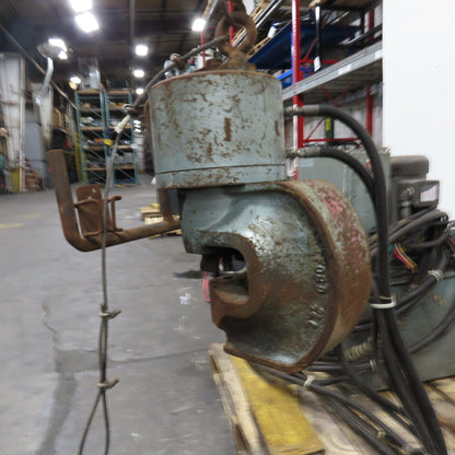 Esterline Whitney 790-024 90 Ton Portable Hydraulic Punch W/ Power Unit 230/460V