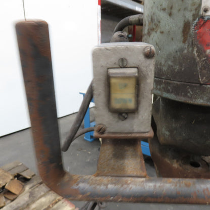 Esterline Whitney 790-024 90 Ton Portable Hydraulic Punch W/ Power Unit 230/460V