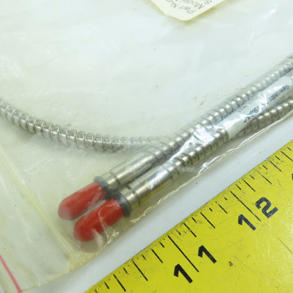 Pepperl+Fuchs 453600 FE-BT6S6-3 Fiber Optic Glass Micro Switch NEW