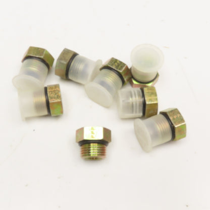 3/4" O-Ring Seal Hydraulic Hex Plug Lot Of 8