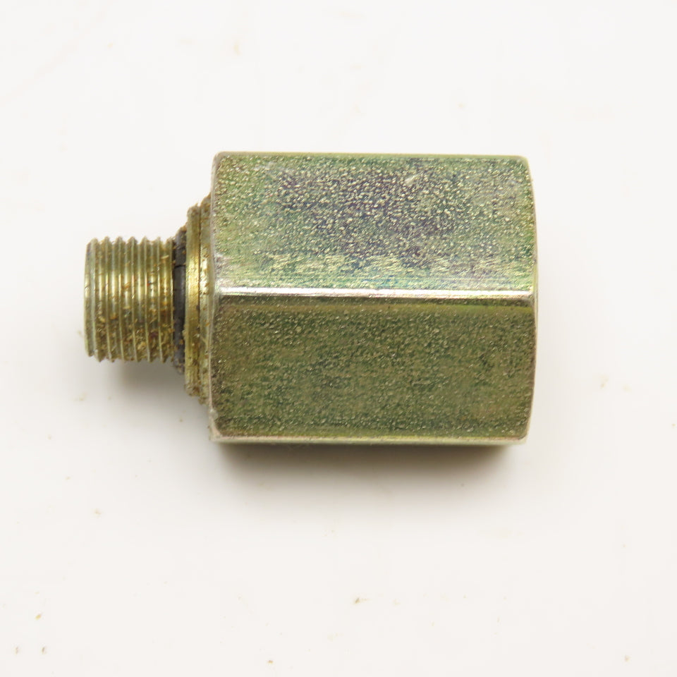 Parker 1/8" NPT Male O-Ring Seal x 3/8" NPT Female Straight Hydraulic Adaptor