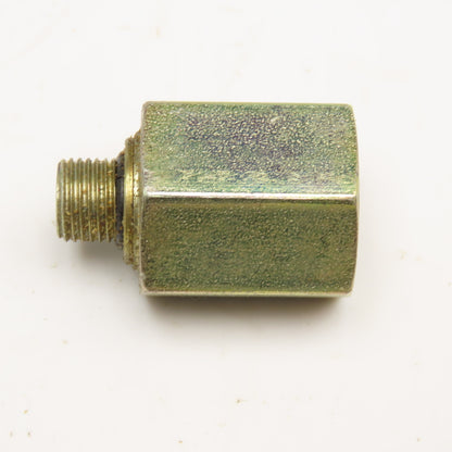 Parker 1/8" NPT Male O-Ring Seal x 3/8" NPT Female Straight Hydraulic Adaptor