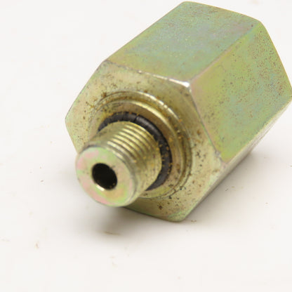 Parker 1/8" NPT Male O-Ring Seal x 3/8" NPT Female Straight Hydraulic Adaptor