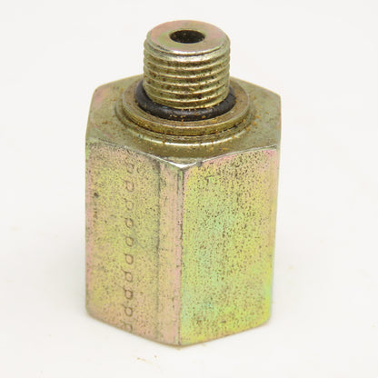 Parker 1/8" NPT Male O-Ring Seal x 3/8" NPT Female Straight Hydraulic Adaptor
