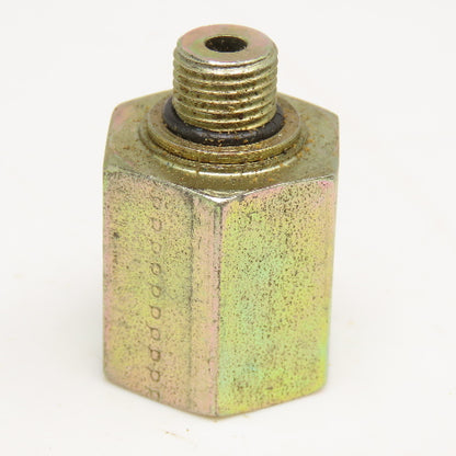 Parker 1/8" NPT Male O-Ring Seal x 3/8" NPT Female Straight Hydraulic Adaptor