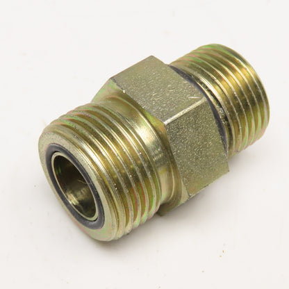 Parker 3/4" ORS Male x 3/4" O-Ring Seat Male Straight Hydraulic Adaptor Union