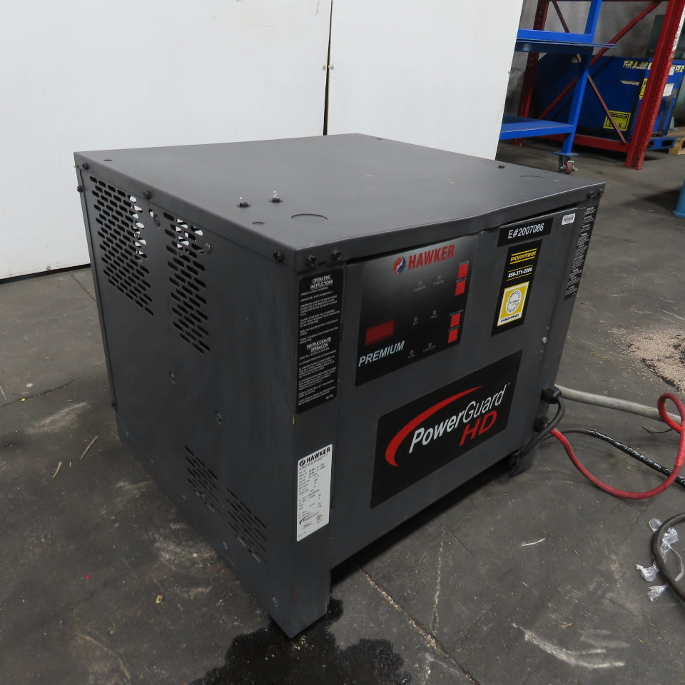 Hawker PH3M-12-550B Forklift Battery Charger 12 Cells 550AH 24V 208-240/480V 3Ph