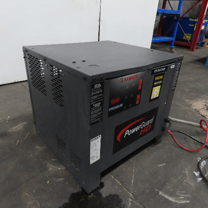 Hawker PH3M-12-550B Forklift Battery Charger 12 Cells 550AH 24V 208-240/480V 3Ph