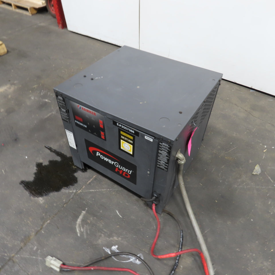 Hawker PH3M-12-550B Forklift Battery Charger 12 Cells 550AH 24V 208-240/480V 3Ph