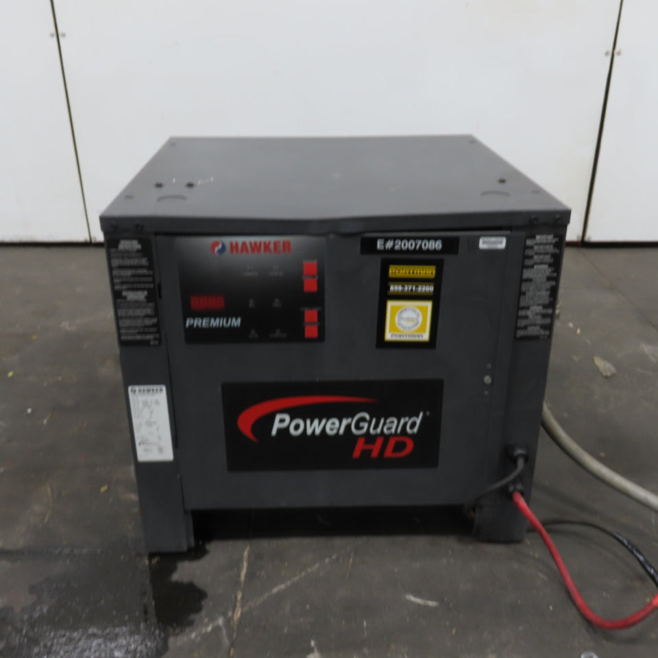 Hawker PH3M-12-550B Forklift Battery Charger 12 Cells 550AH 24V 208-240/480V 3Ph