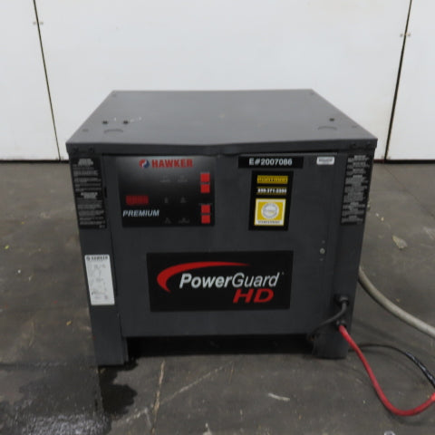 Hawker PH3M-12-550B Forklift Battery Charger 12 Cells 550AH 24V 208-240/480V 3Ph